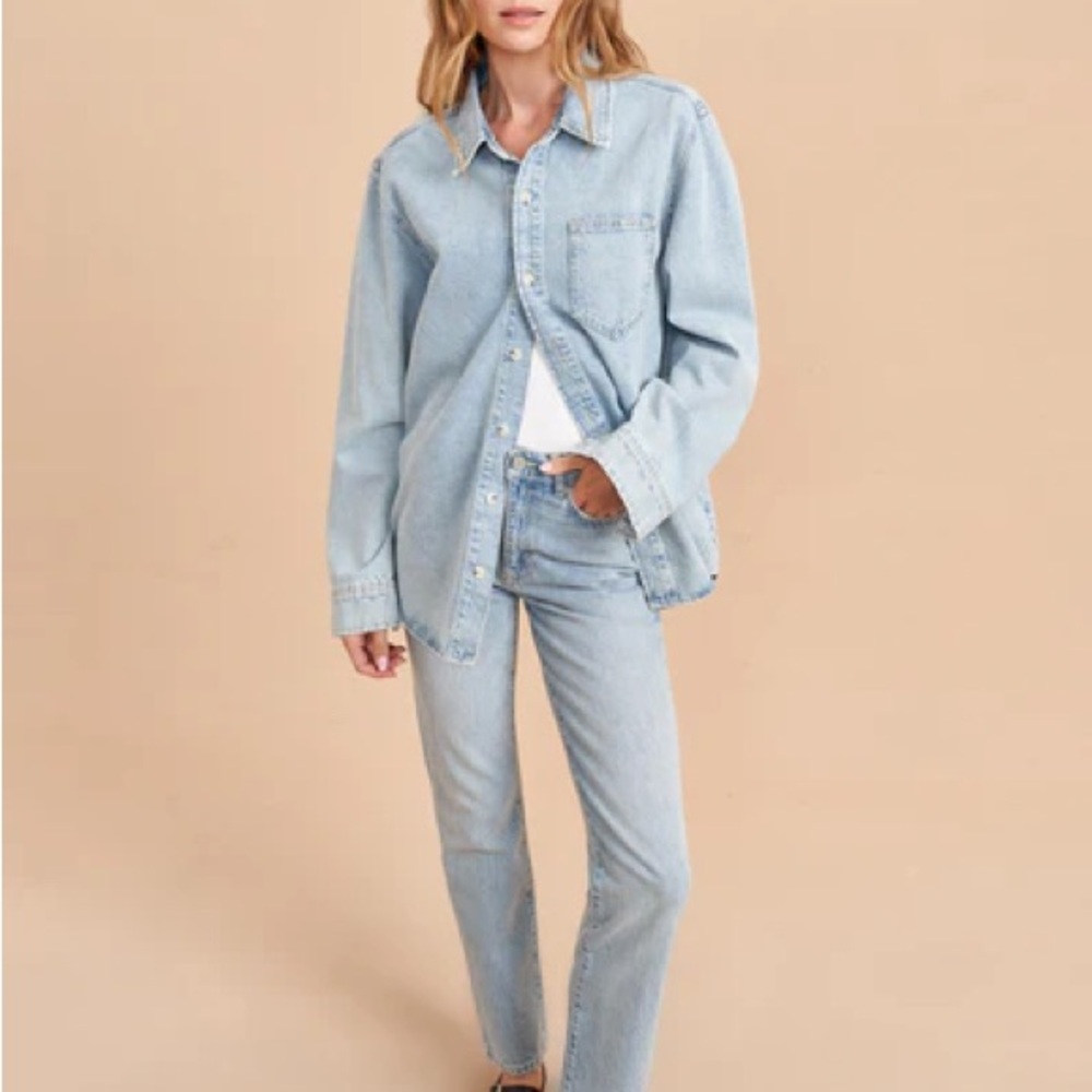 NWT La Ligne Stevie Shirt
